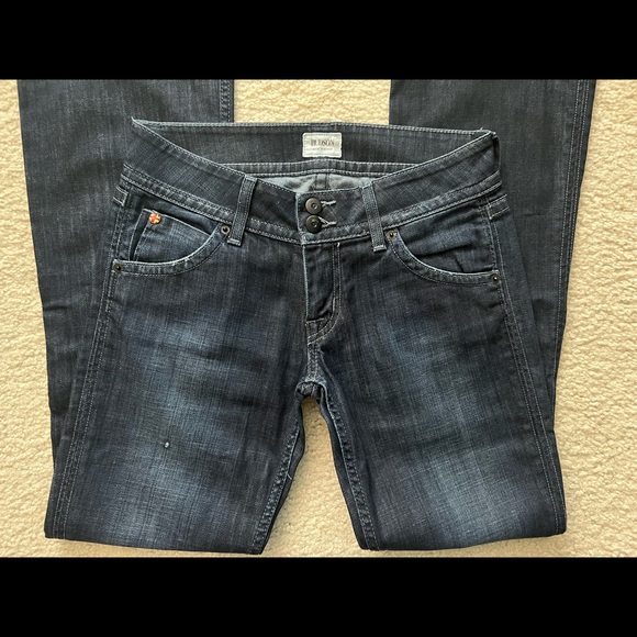 Hudson Mid Rise Signature Baby Boot with Flap Pocket - Excellent Condition - Picture 5 of 6